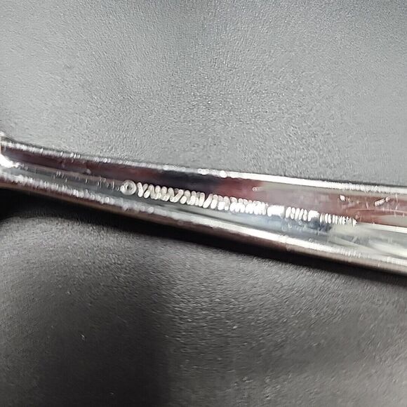 Yamazaki ICON AFFINITY Stainless 18/8  Patrick Place Oval Soup Spoon Set of 4 - Picture 7 of 7